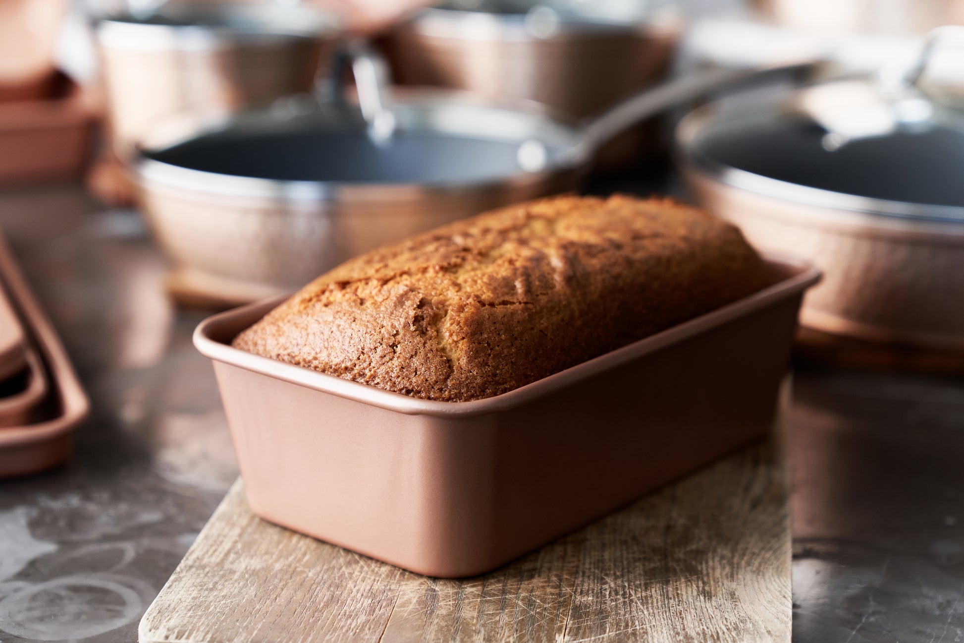 Loaf Pan, Bread Loaf Baking Pan, Loaf Bread Baking Pan, Loaf Baking Pans  Set of 1 Loaf Pans - gold
