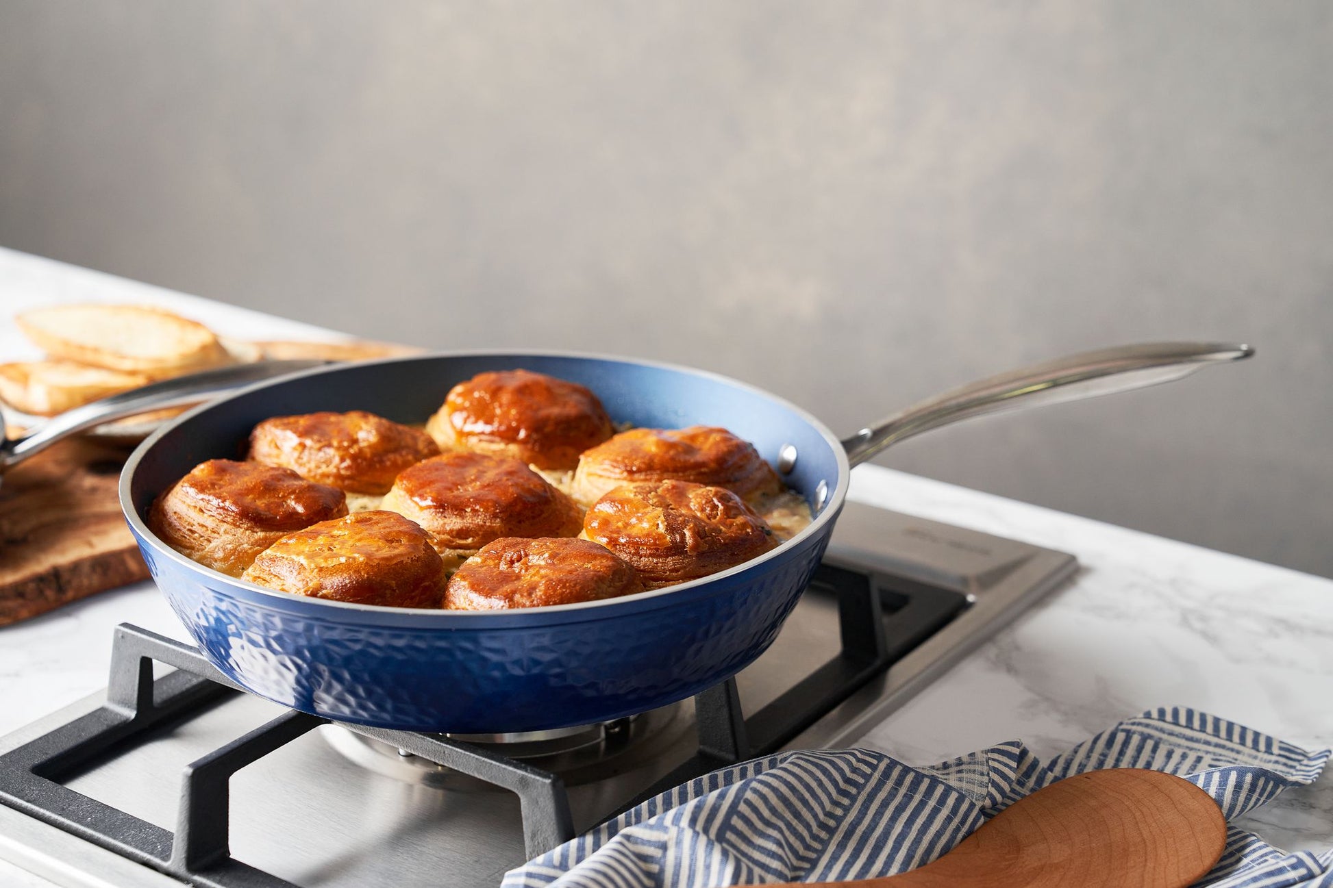 Reader's Digest Presents: Lenoxx Stoneware Electric Fry Pan 
