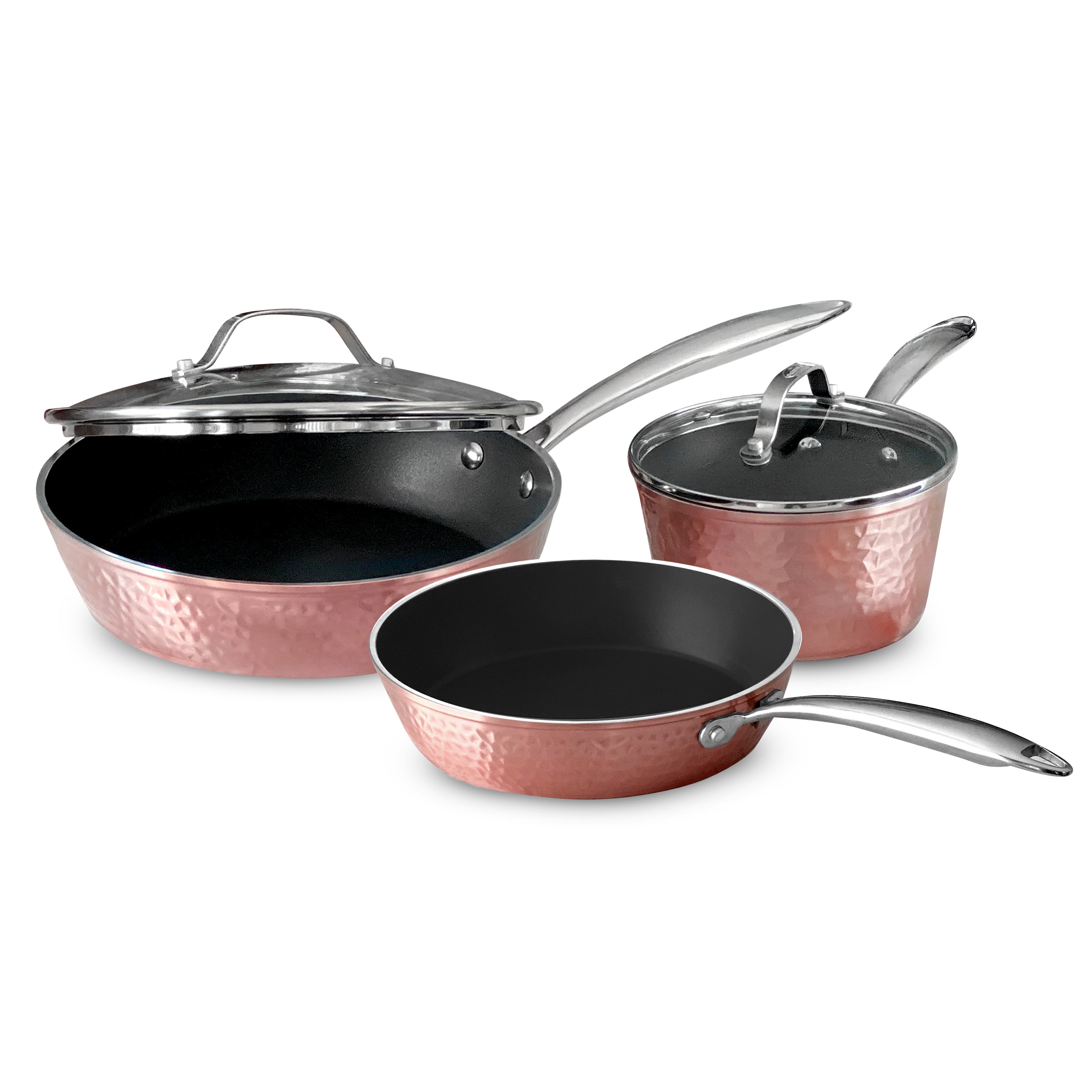 OrGREENic Non-Stick Cookware & More Pots & Pans (K-HS)